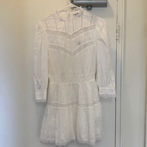 LoveShackFancy x Target white XS dress